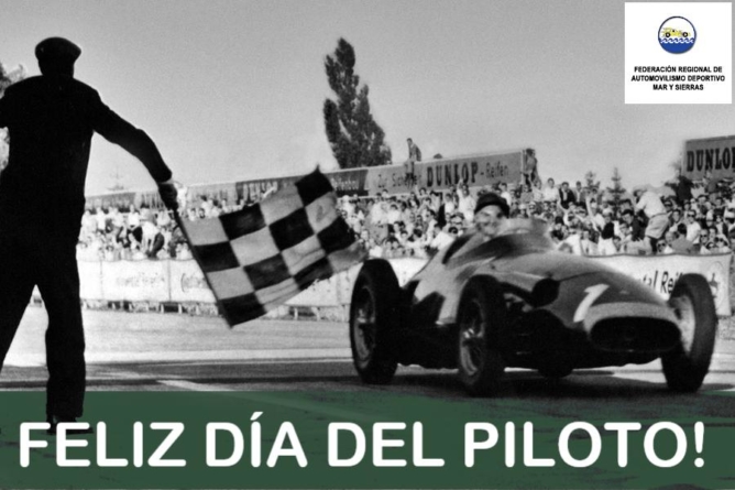 FELIZ DÍA DEL PILOTO! | Frad Mar y Sierras